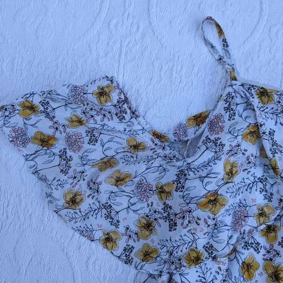 Buffalo║Floral Cold Shoulder Blouse║Size S - Picture 3 of 6